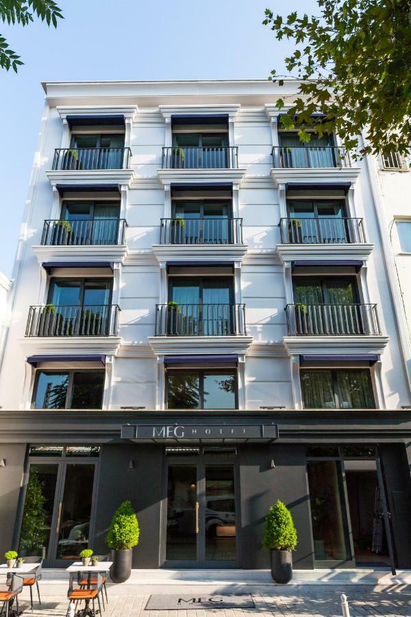 Meg Hotel Istanbul Exterior photo